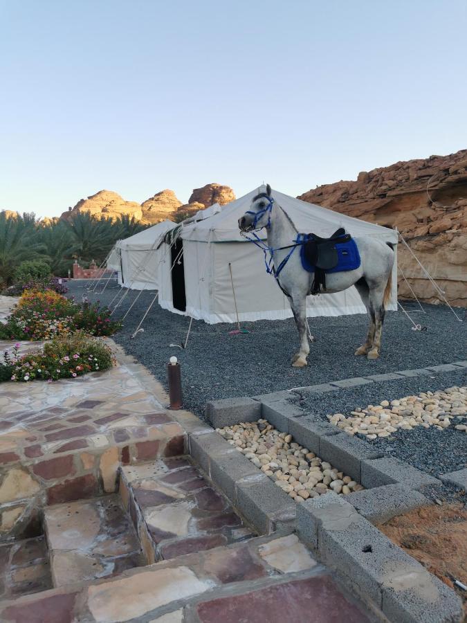 Rural Tents Naseem الخيمةالريفيةalouzaib Al Ula Exterior foto