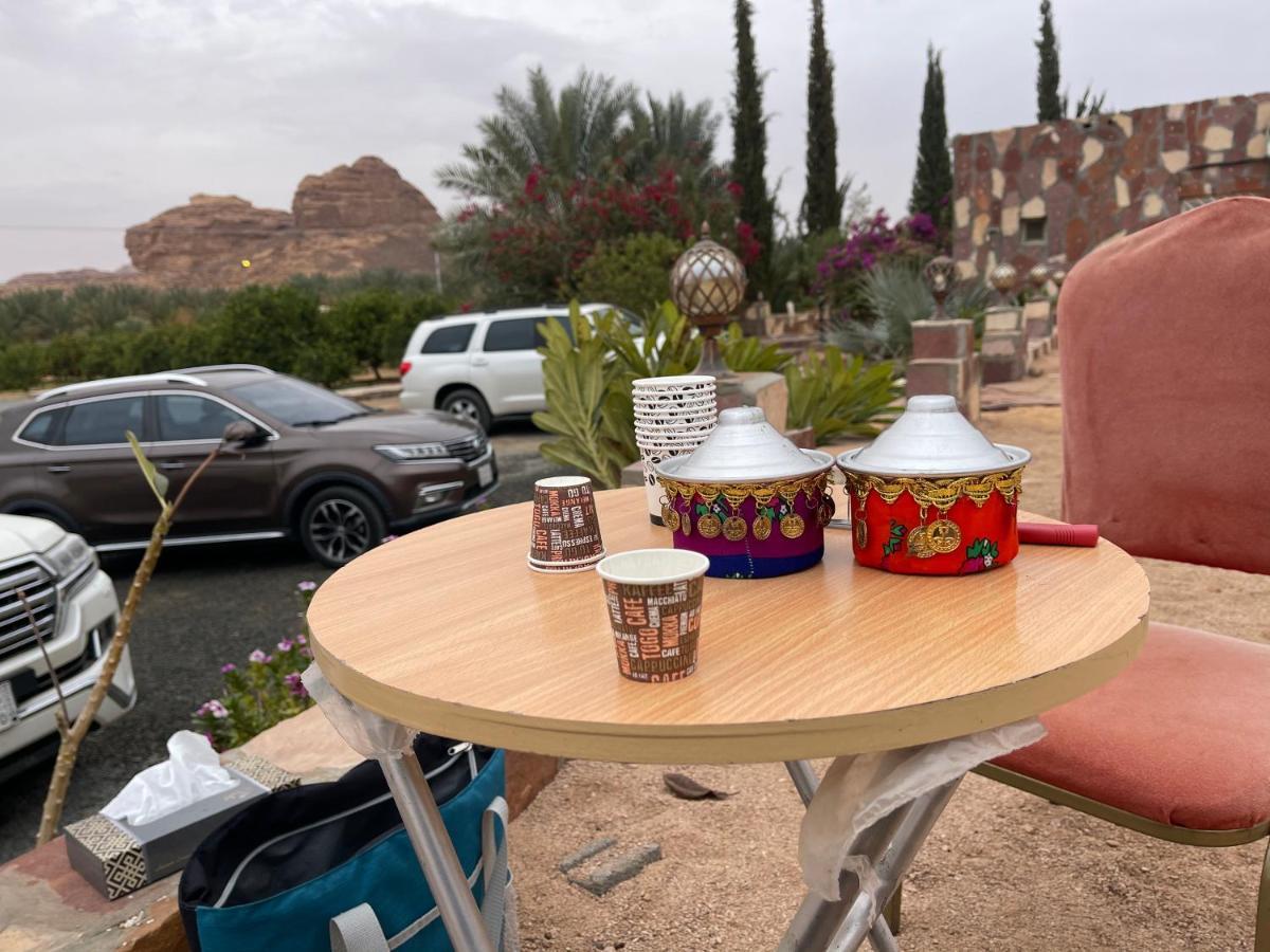 Rural Tents Naseem الخيمةالريفيةalouzaib Al Ula Exterior foto