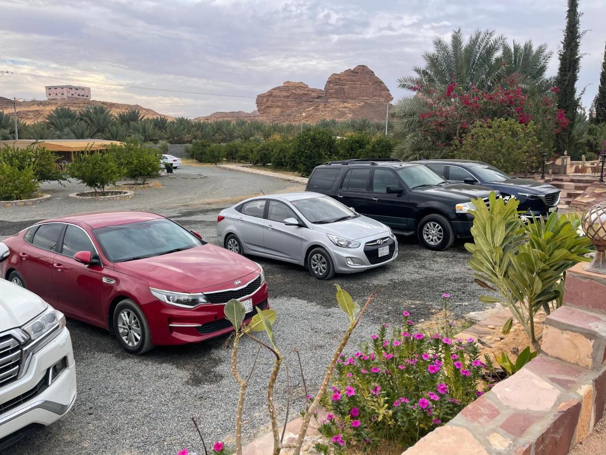 Rural Tents Naseem الخيمةالريفيةalouzaib Al Ula Exterior foto