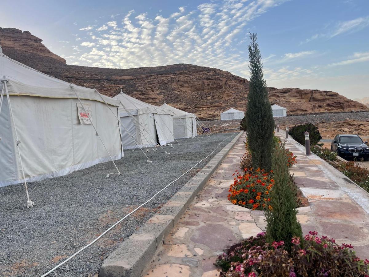 Rural Tents Naseem الخيمةالريفيةalouzaib Al Ula Exterior foto