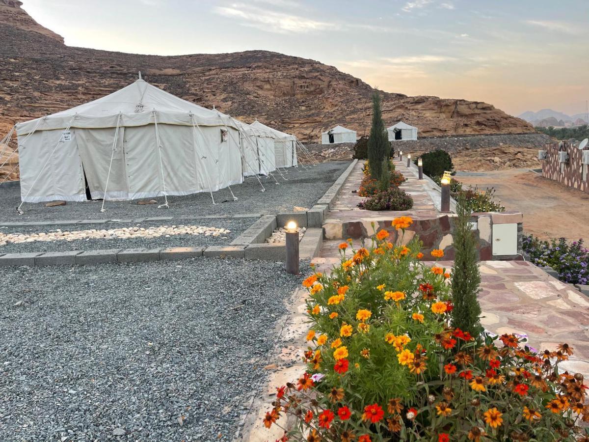 Rural Tents Naseem الخيمةالريفيةalouzaib Al Ula Exterior foto