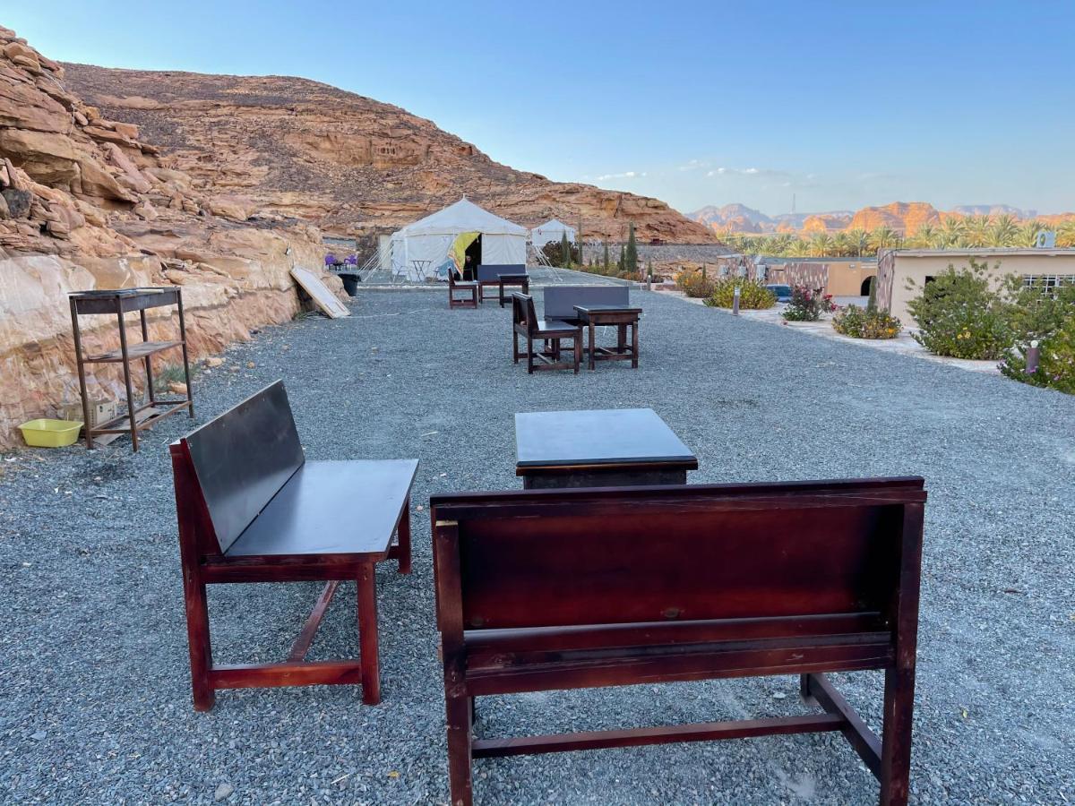 Rural Tents Naseem الخيمةالريفيةalouzaib Al Ula Exterior foto