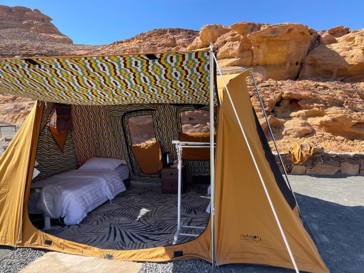 Rural Tents Naseem الخيمةالريفيةalouzaib Al Ula Exterior foto
