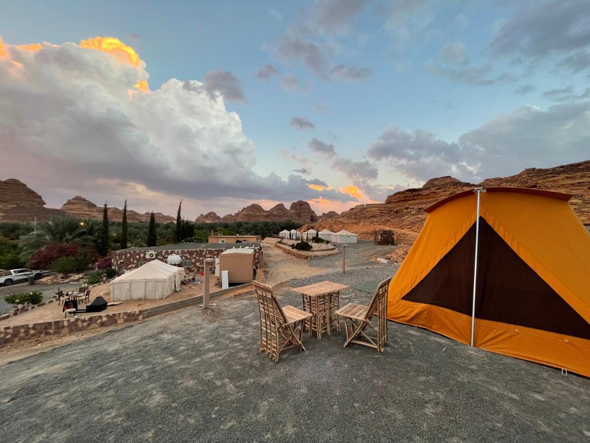 Rural Tents Naseem الخيمةالريفيةalouzaib Al Ula Exterior foto
