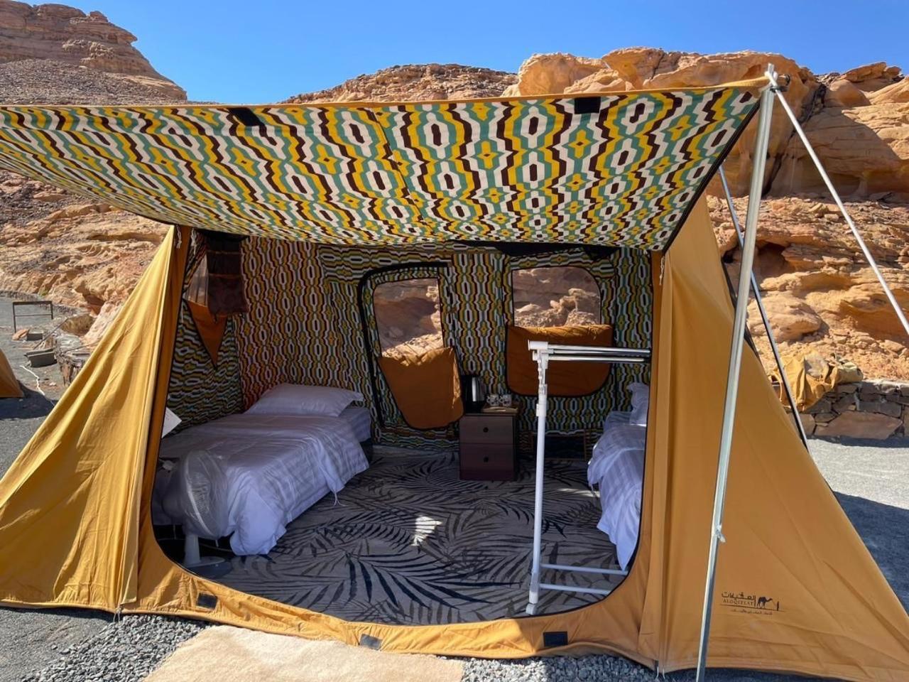 Rural Tents Naseem الخيمةالريفيةalouzaib Al Ula Exterior foto