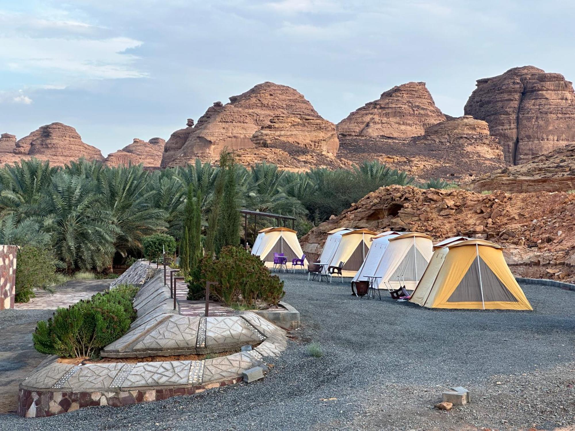 Rural Tents Naseem الخيمةالريفيةalouzaib Al Ula Exterior foto