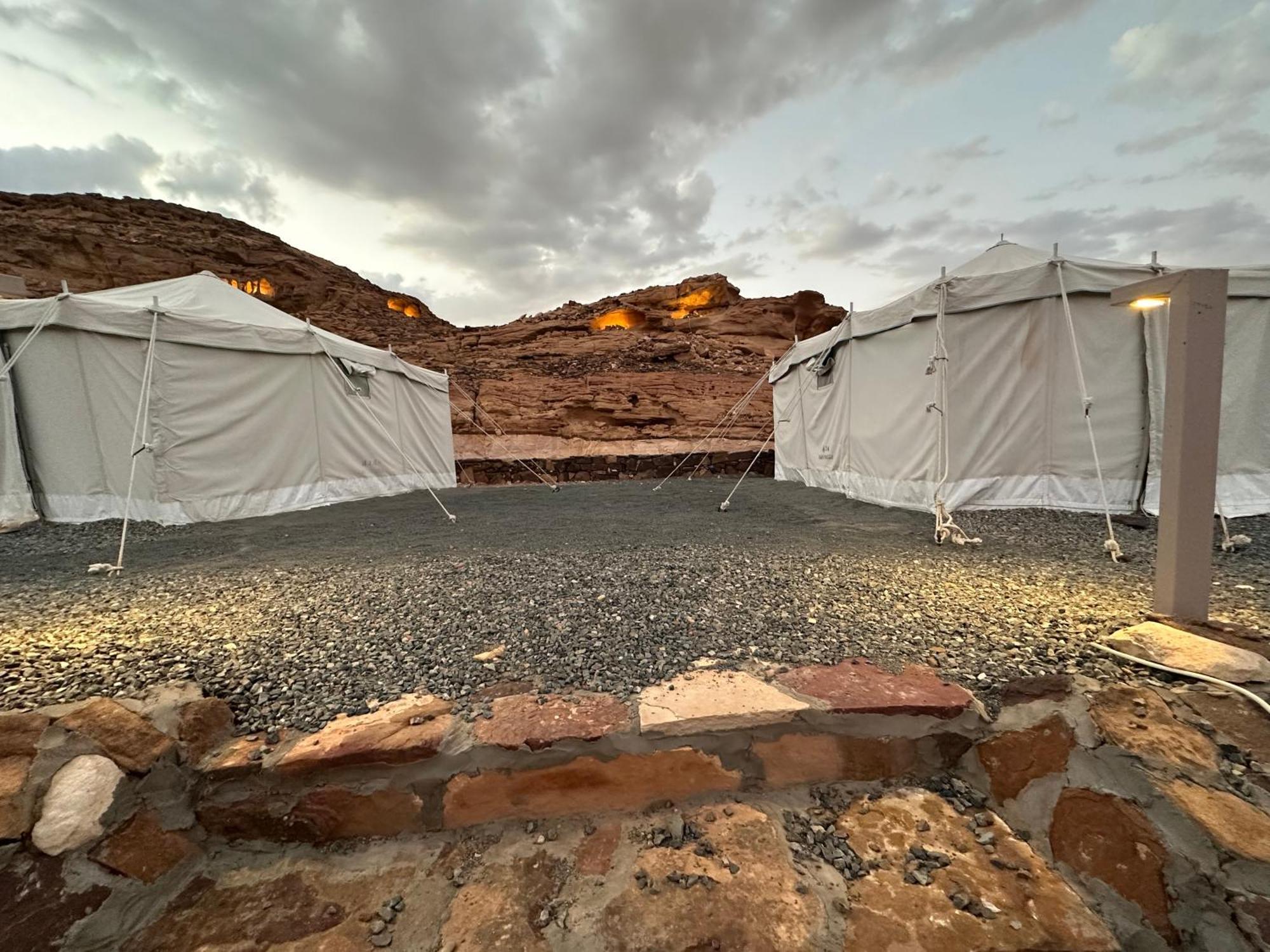 Rural Tents Naseem الخيمةالريفيةalouzaib Al Ula Exterior foto