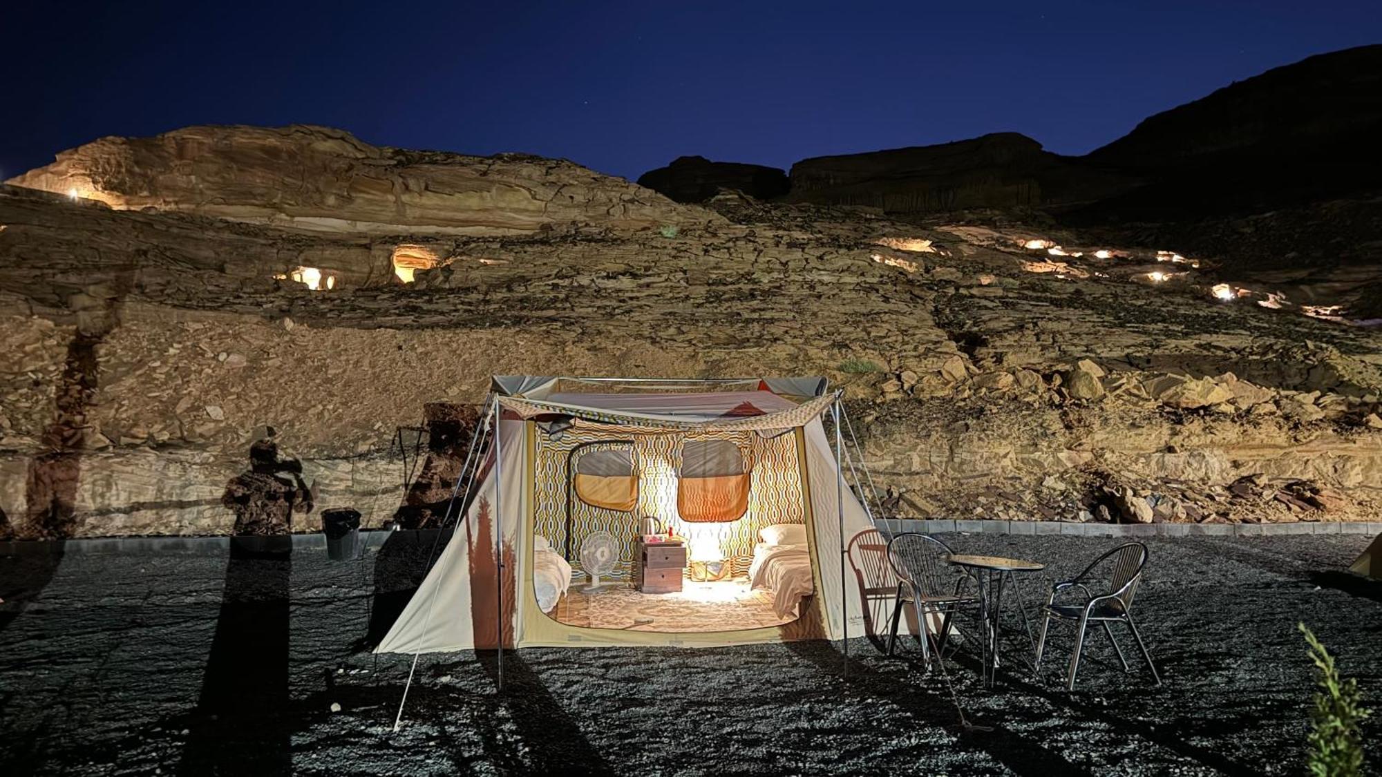 Rural Tents Naseem الخيمةالريفيةalouzaib Al Ula Exterior foto