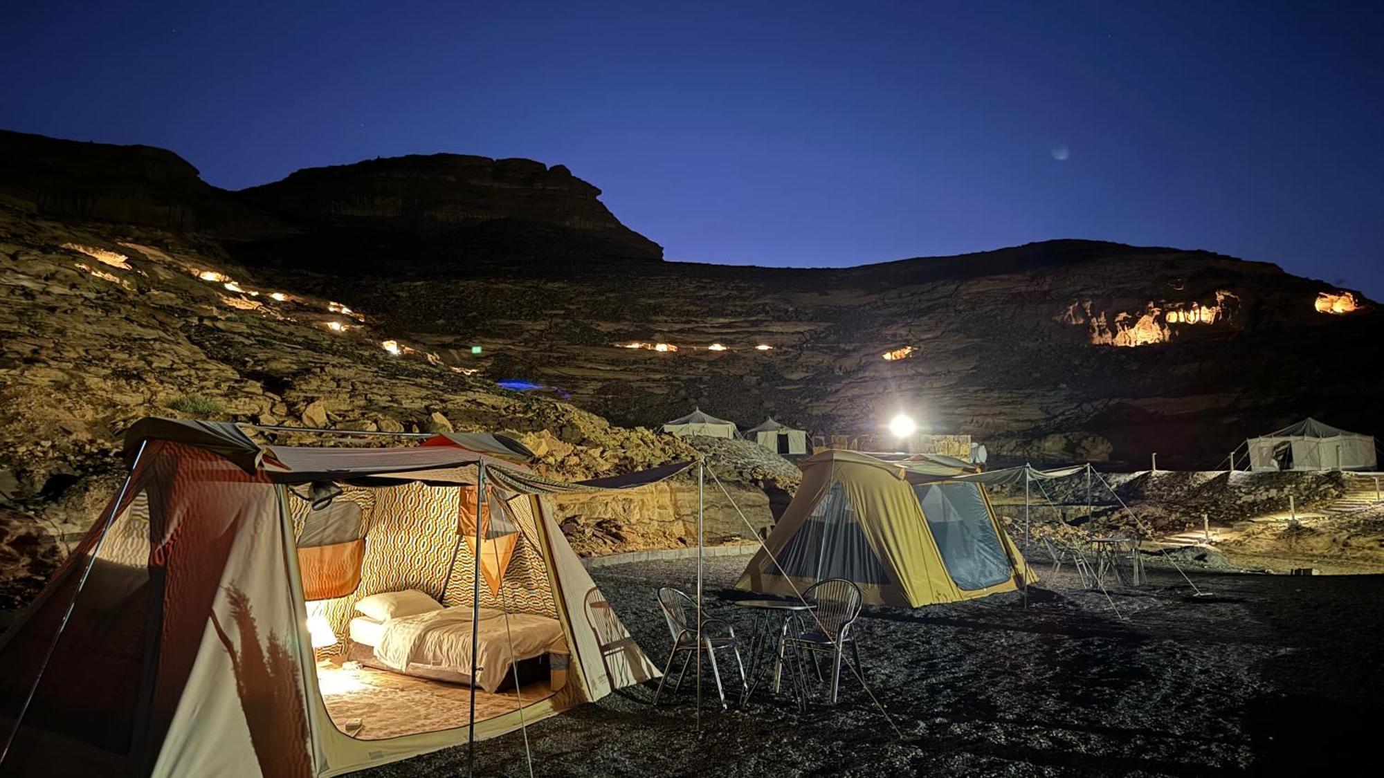 Rural Tents Naseem الخيمةالريفيةalouzaib Al Ula Exterior foto