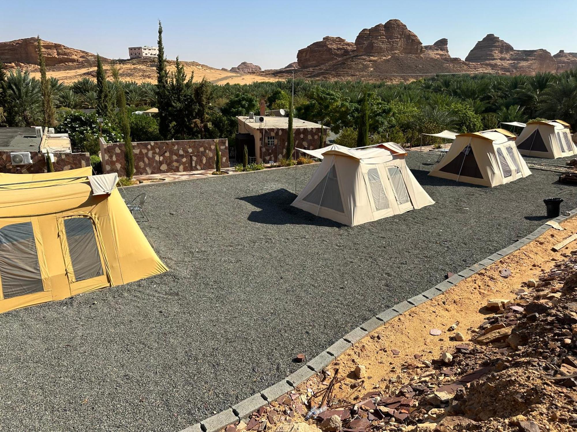 Rural Tents Naseem الخيمةالريفيةalouzaib Al Ula Exterior foto