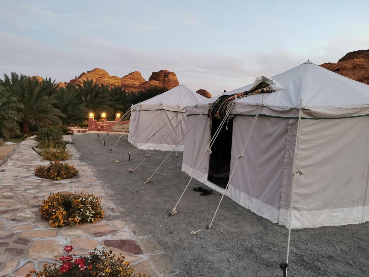 Rural Tents Naseem الخيمةالريفيةalouzaib Al Ula Exterior foto