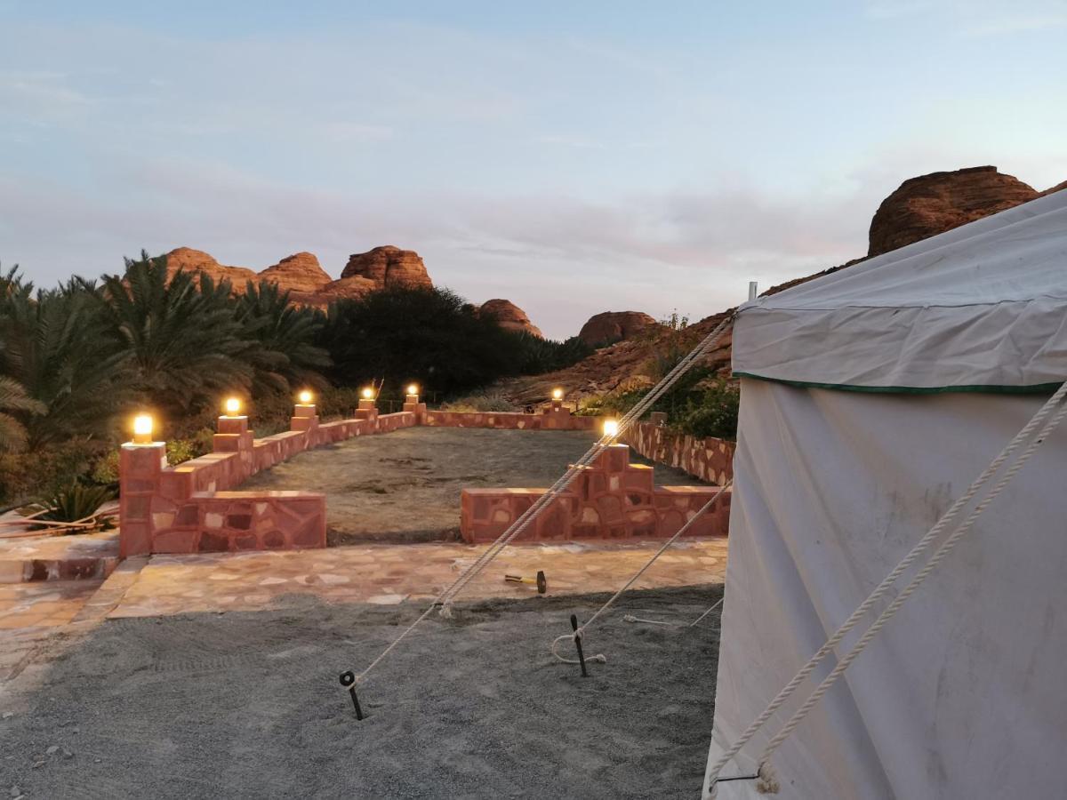 Rural Tents Naseem الخيمةالريفيةalouzaib Al Ula Exterior foto