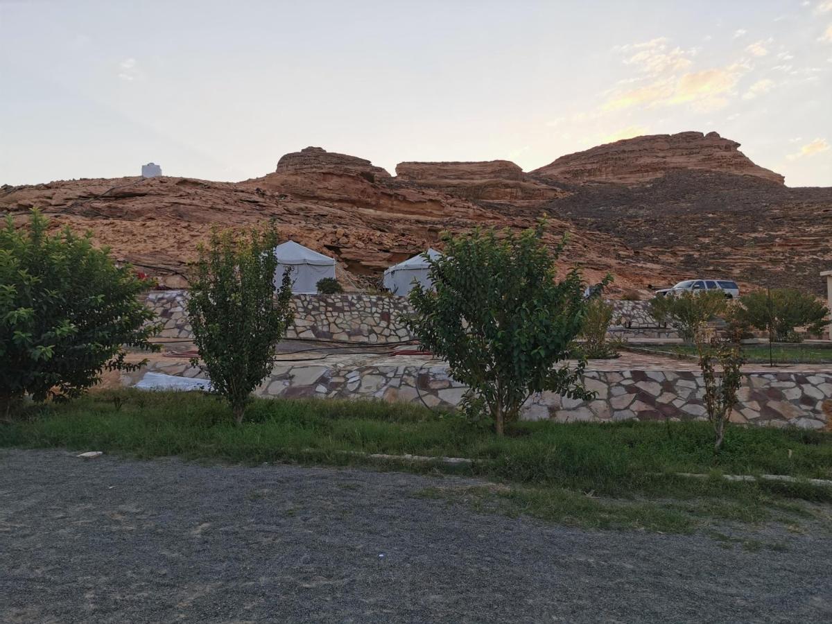 Rural Tents Naseem الخيمةالريفيةalouzaib Al Ula Exterior foto