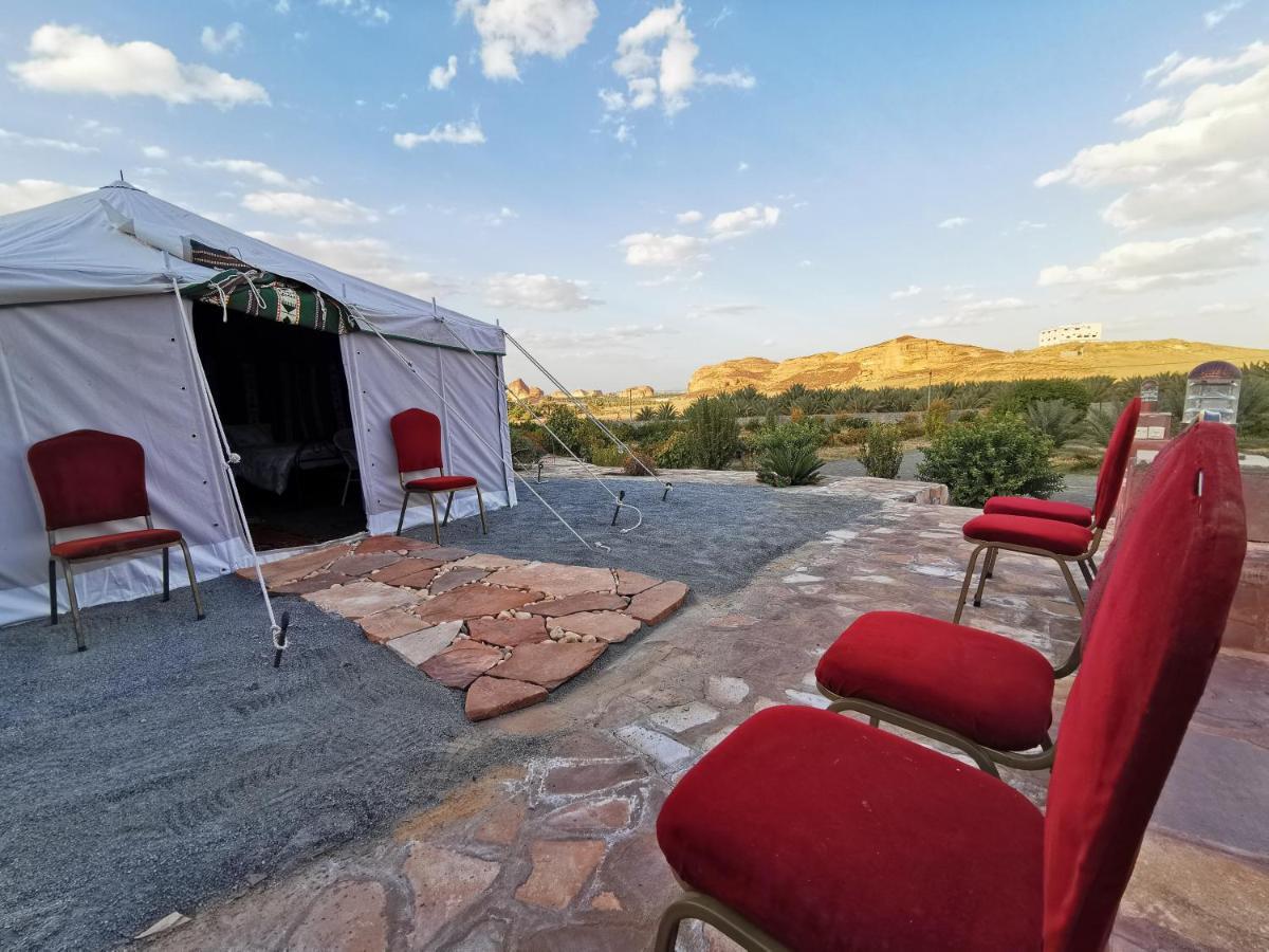 Rural Tents Naseem الخيمةالريفيةalouzaib Al Ula Exterior foto