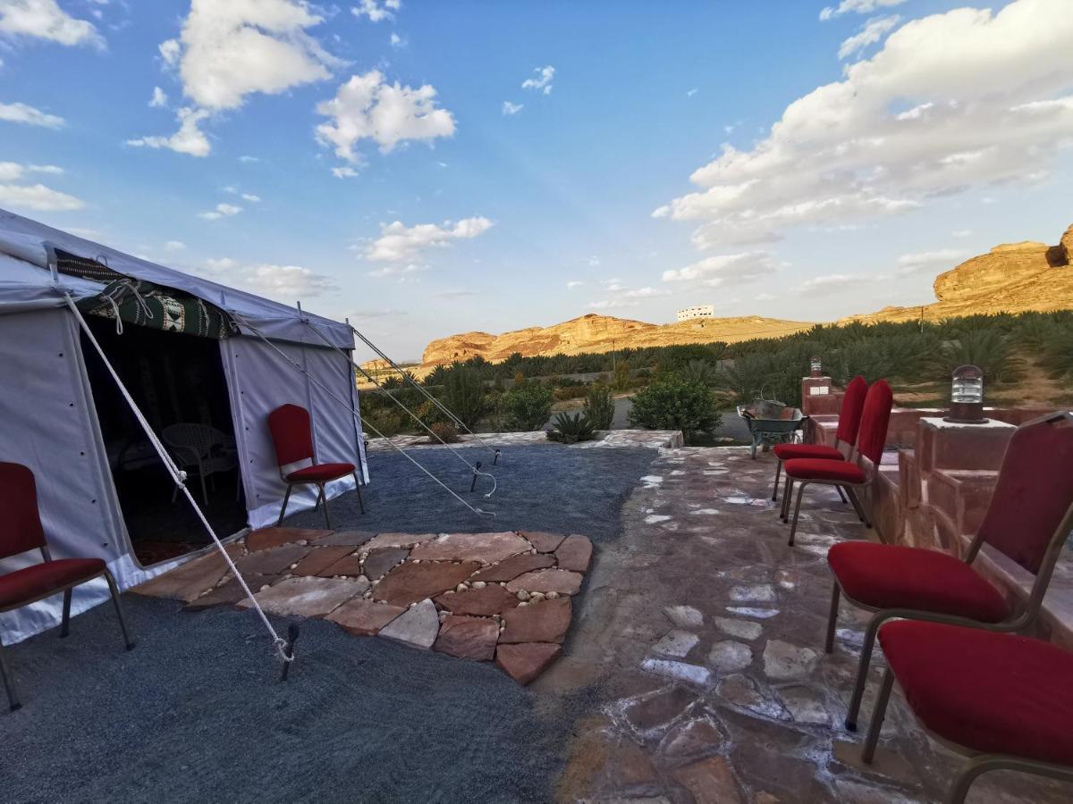 Rural Tents Naseem الخيمةالريفيةalouzaib Al Ula Exterior foto