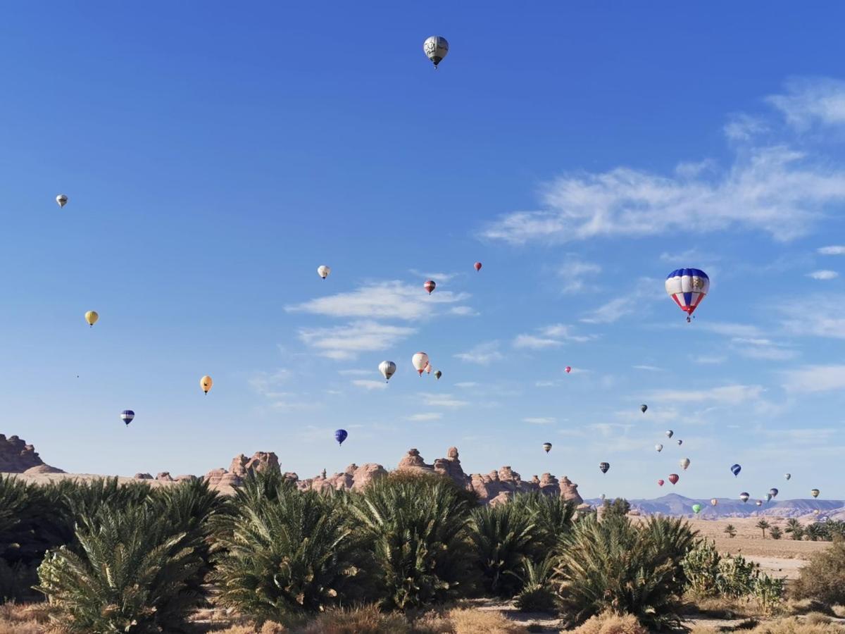Rural Tents Naseem الخيمةالريفيةalouzaib Al Ula Exterior foto