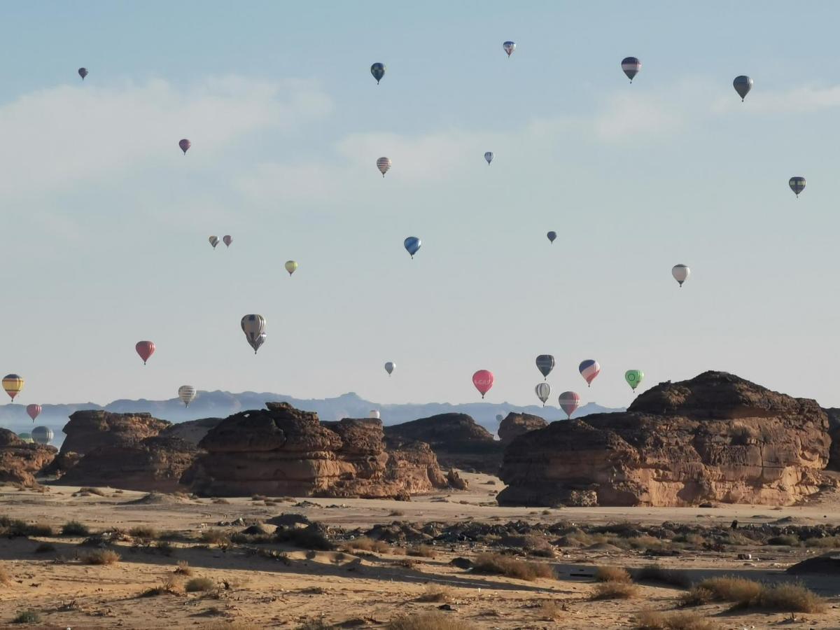 Rural Tents Naseem الخيمةالريفيةalouzaib Al Ula Exterior foto