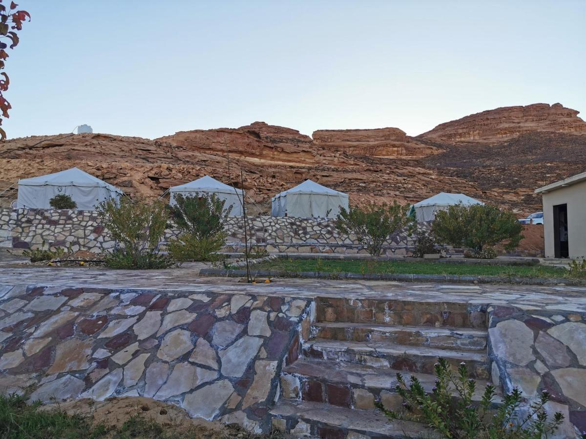 Rural Tents Naseem الخيمةالريفيةalouzaib Al Ula Exterior foto