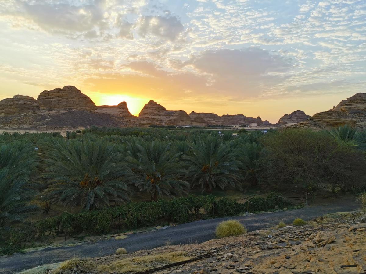 Rural Tents Naseem الخيمةالريفيةalouzaib Al Ula Exterior foto